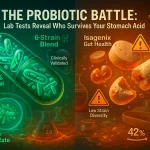 Forever Active Probiotic vs. Isagenix, Probiotic,