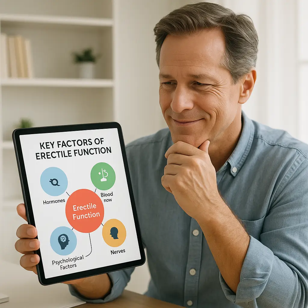 Natural ED Fix for Guys Over 40, Natural ED Fixes,
